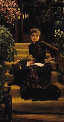 Mutter und Kind oder Die ältere Schwester, ca. 1881